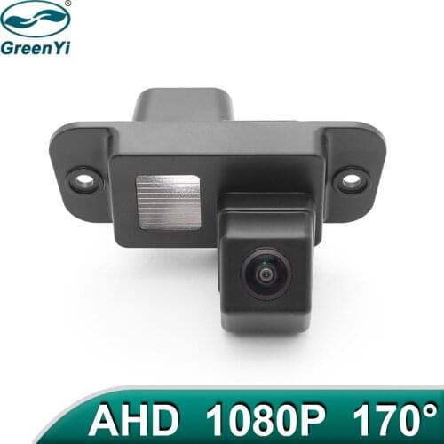 GreenYi 170 Degree 1920x1080P HD AHD Vehicle Rear View Reverse Camera For Ssangyong Rexton Korando Actyon Car