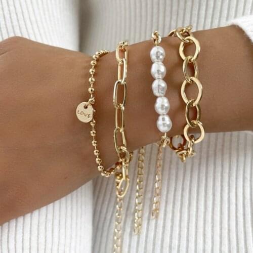 Hosewye Chain Bracelets