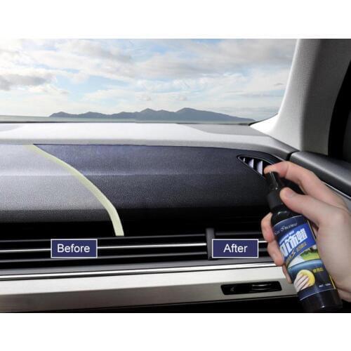 30ML Car Interior Cleaning Tool Multifunctional Waxing Tire-wheel dedicated Refurbishing cleaner Car Accessories Hot sale