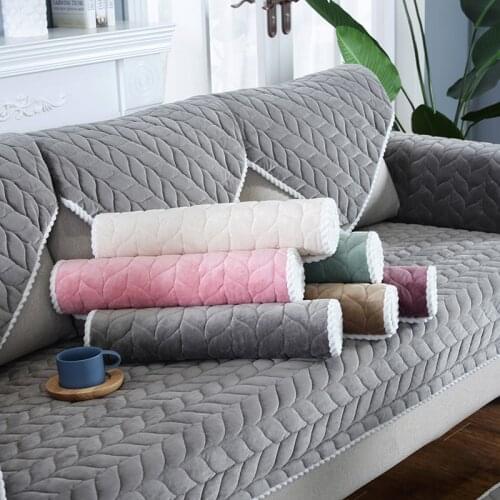 Jimmyroom plush sofa cushion covers customized and custom made for living room seater 3 seats luxury L shape 2 piece