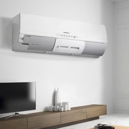 Air Conditioner Cover Adjustable Conditioning Baffle Shield Retractable Deflectors Prevent Direct Blowing S-X-1169AA