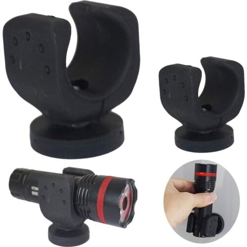 Magnetic Mount, Universal Mounting Brackets Magnetic Hook, Strong magnets and Flexible clamp, Round Base Magnet Fastener with Ru