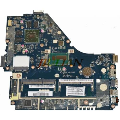 NB.V8N11.003 Mainboard For Acer Travelmate P455-MG E1-572 E1-572G E1-532 i7-4500U 1.8Ghz CPU Laptop Motherboard NBV8N11003