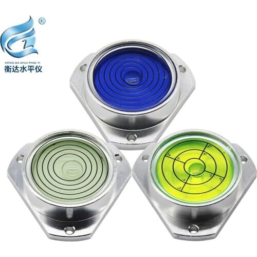 Metal triangle level bubble precision level bubble high precision level bubble 48x35x13mm