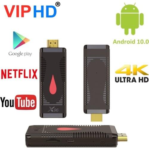 X96 S400 Mini Pc Tv Stick Android 10 Tv Box 2.4G Wifi 2Gb 16Gb Allwinner H313 Smart 4K Hd X96S400 Media Player Set Top