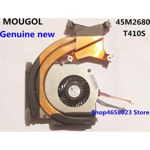 MOUGOL Genuine For Lenovo ThinkPad T410S Laptop Cpu Cooling Fan Heatsink 45M2680 45M2678