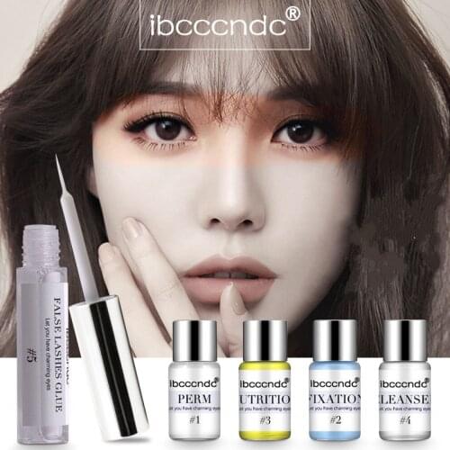 7 in 1 DIY Extension Kit Eyelash Perming Kit Lashes Perm Set Dropshipping Fast Shippment Makeup Tools TSLM1