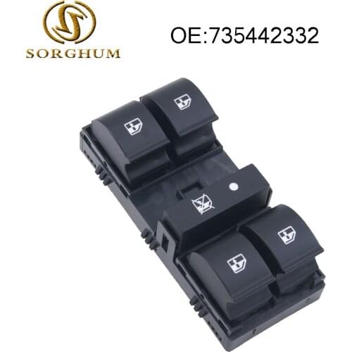 New Power Window Regulator Switch Button Fit For Fiat Linea 2007-2016 735442332