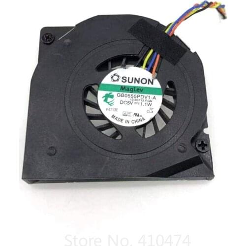 New CPU Cooling Cooler Fan for Intel NUC DC3217IYE BSB05505HP CT02 DT23 BSB05505HP-SM X03 for ASUS Chromebox CN60 GB0555PDV1-A