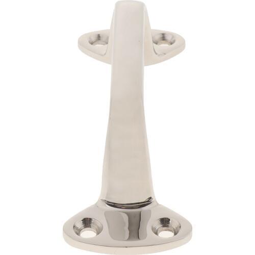 Boat Stainless Steel Handrail 6 inch Solid Grab Handle Polished Marine Yacht RV