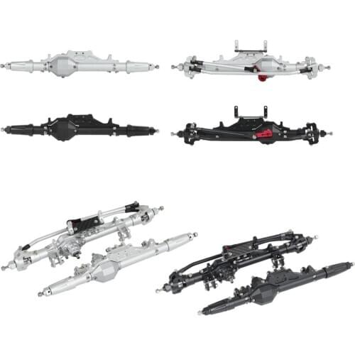 Premium Aluminium Front & Rear Axle for Axial Wraith 90018 90045 RR10 90048 90053 RC Model Crawler RC Car Replacement Parts