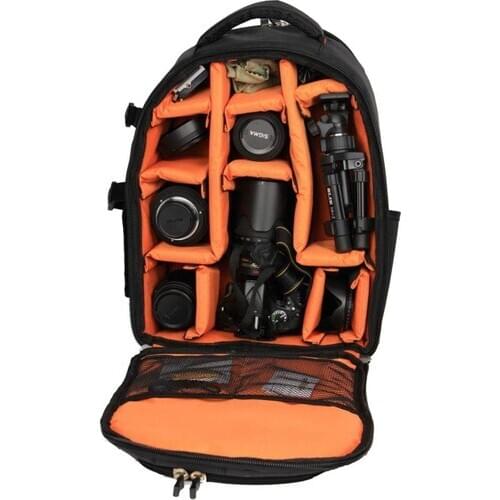 Eye All Professional Camera Backpack Laptoplu Bag