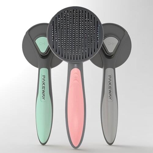 MADDEN Cat Comb Professional Pet Hair Remover Brush Kitten Massage Combs 2 in 1 Dog Comb for Hair Falling Cat Grooming Supplies
