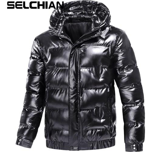 SELCHIAN Men's Jackets Parkas