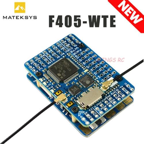 Mateksys MATEK F405-WSE F405 WSE Wing MPU6000 Baro OSD Blackbox F4 Flight Controller 2-6S INAV RC Airplane Fixed-Wing FPV Drones