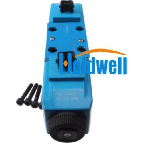 Holdwell Solenoid 25/104700 25-104700 for JCB SS620 PS760 PS720 SS640 PS745 2CX 3CX