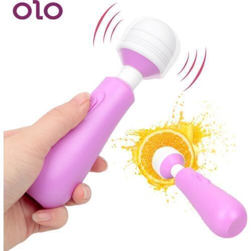 OLO Vibrator Massager AV Magic Wand Sex Toys for Women Female Masturbator G Spot Clitoris Stimulation Adult Products