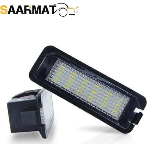 LED CANBUS Car License Plate Lights For 01-12 Porsche 911, Carrera Turbo/GT2(966T 997T), Carrera 997 GT3, 2011-14 Cayenne(958)