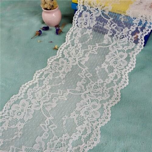 TD2793 20cm Purple lace lace accessories Diy hand-made sleeve collar skirt curtain decorative clothing fabric