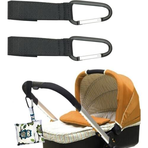 1pcs Baby Stroller Hooks Universal Pram Wheelchair Pushchair Carriage Buggy Clip Hanger Clip Baby Stroller Accessories Dropship