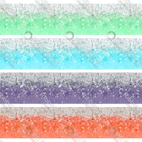 WL 16-75mm 50Yards Symphony Colors Printing Grosgrain Ribbon Diy Party Wedding Decoration Hair Accessories Gift Wrapping Ribbon