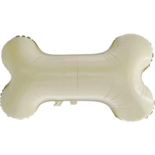 10/20/50pcs 45x75cm Funny Bone Shape Foil Balloon Pet Dog Bone Balloons Birthday Party Decoration Supplies Kindergarten Kids Toy