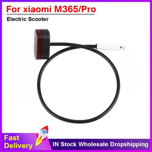 Electric Scooter Rear Tail Light Lamp LED Tail Stoplight Brake Bird Scooters Safety Light for Xiaomi M365 Scooter Vehicles