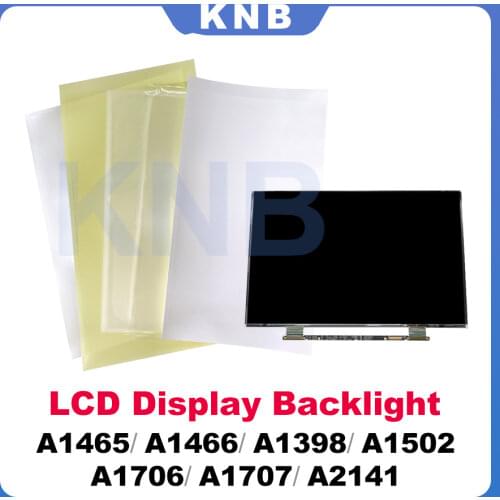 New For MacBook Air 11" A1370 A1465 13" A1369 A1466 LCD LED Backlight LCD Display Backlight Back Rear Reflective Sheets Paper