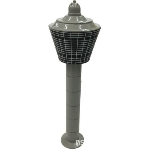 1:400Newspeed Airport Tower Set Airport Tower Lighthouse Plastic Scene Model Decoration