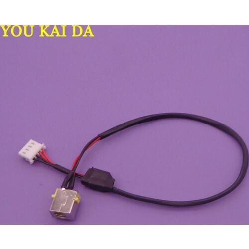 1pcs DC POWER JACK HARNESS PLUG IN with CABLE FOR ACER TravelMate 8572 8572G 8572T 8572TG