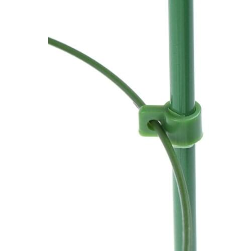 1 Pc Durable Creative Climbing Vine Rack 60cm Plastic Coated Steel Plant Support Frame Garden Balcony Plant Flower Trellis