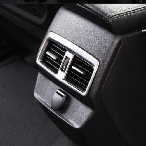 1pc for Renault koleos 2017-2019 Rear armrest Air outlet trim frame