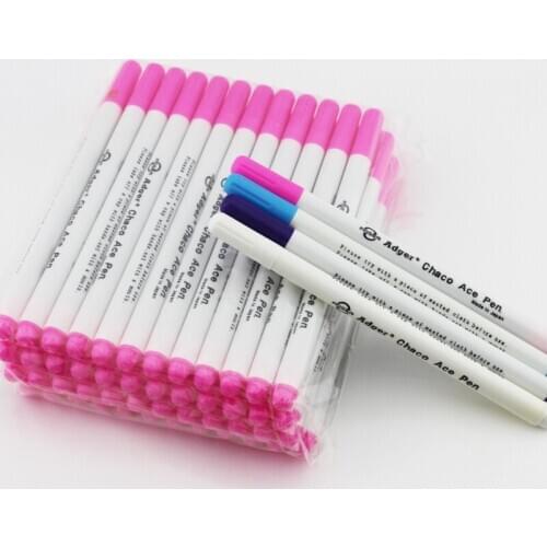1PC Faded Water Erasable Soluble Pen Cross Stitch Fabric Markers Home Sewing Tool DIY Accessories DIY Embroidery Art Needlework