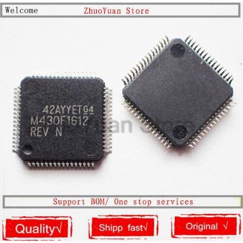 10pcs New MSP430F1612IPMR MSP430F1612 original IC chip