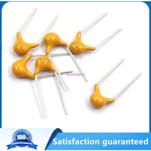 100Pcs 50V monolithic ceramic capacitor 10PF ~ 10UF 22PF 47NF 220NF 1NF 4.7UF 1UF 100NF 330NF 0.1UF 102 104 105 106 103 473 334