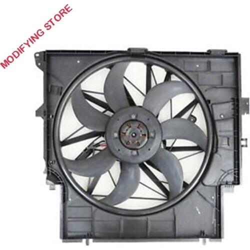 17427560877 for COOLING FAN ASSEMBLY FOR BMW X3 2011 2017 X4 2015 2017