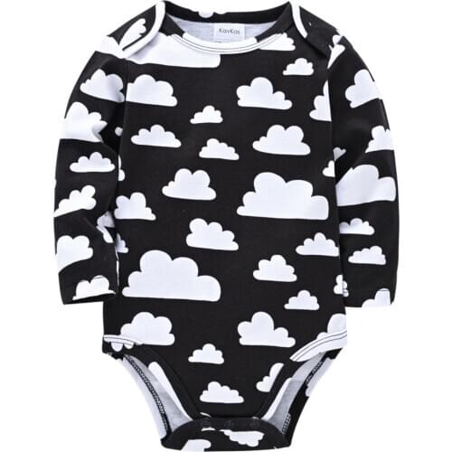 Autumn Newborn Baby Boys Pijamas bebe fille Cotton Breathable Soft ropas bebe de long sleeve New Baby Sleepers Baby Pjiamas