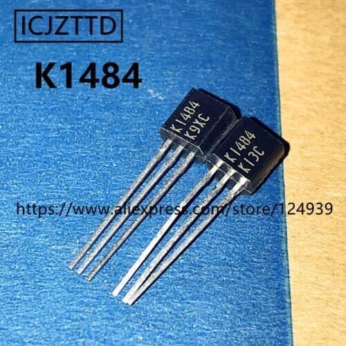 2SK1484 K1484 2SK104 K104 2SK104H 2SK104-H TO-92 NEW Original TO92 Small Signal FET Field Effect Transistor HF amplification