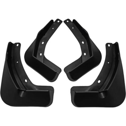 4pcs Car Mudflap For Volkswagen VW Passat B8 2015 2016 2017 Mud Guard Flaps Splash Flap Mudguards Fender Accessories