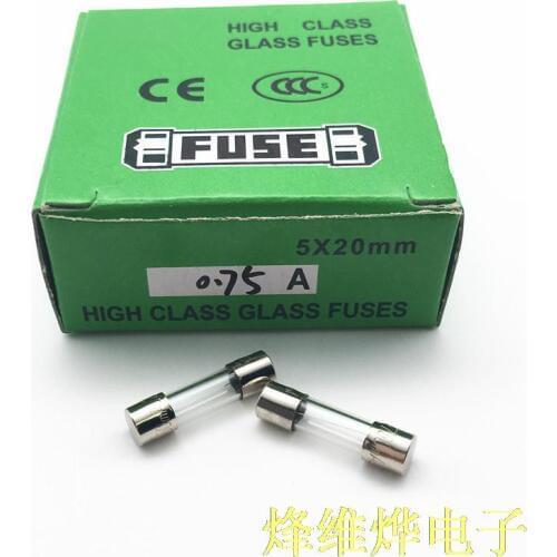 5 * 20 glass fuse 10A 250V fuse box of high quality quick disconnect 100 ( 2 box 200 )