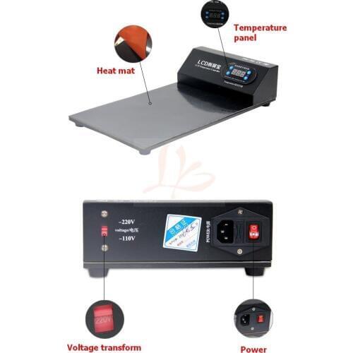 LY-668 LCD Screen Open Separate Pre-heater Machine OCA Repair Tool Separator for iPhone Samsung Mobile Phone iPad Tablet