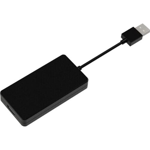 Wireless Smart Link Dongle for Android Navigation Player Mini USB Stick with Android Auto Black