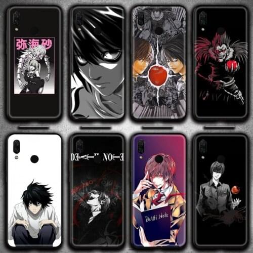 Rem And Misa Death Note Anime Phone Case Huawei Y6P Y8S Y8P Y5II Y5 Y6 2019 P Smart Prime Pro
