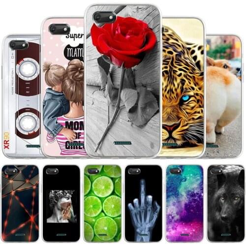 Phone Case For Wiko Harry 2 Case Back Cover Silicone Soft TPU Coque For Wiko Lenny 4 Cases Fundas Bumper Harry2 Lenny4 Shell