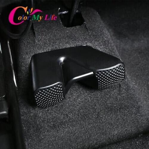 Color My Life ABS Car Air Vent Cover for Nissan X-trail X Trail Rogue T32 2013 - 2020 Under Seat Air Conditioner Outlet Covers