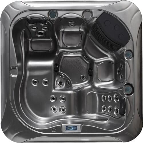 Hot Tub spa 5 person outdoor jacuzzi with led heater and ozone M-3398