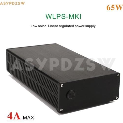 WLPS-MKI Low noise 65W Linear regulated power supply DC 5V/9V/12V/15V/18V/24V Optional