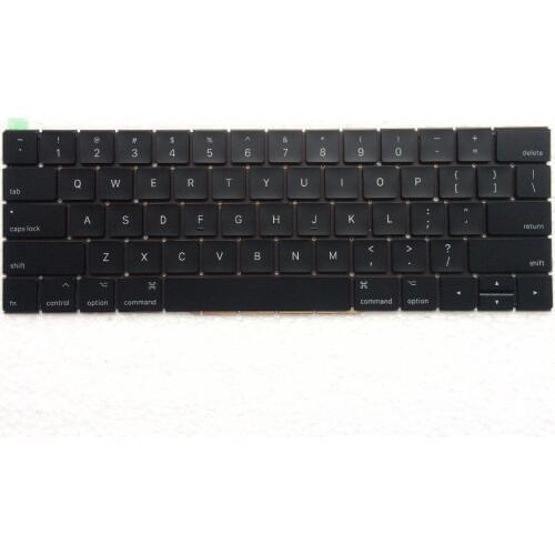 HoTecHon New US Keyboard w/o Backlit Paper for Macbook Pro 13" A1706 / 15" A1707 2016 2017