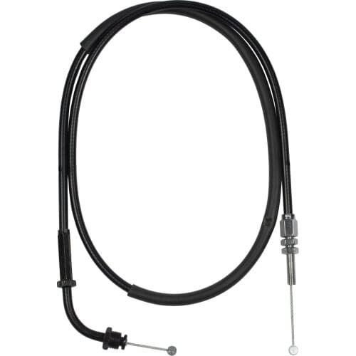 MotoMaster 2J4-26311-10 Throttle Cable A (OPEN) for Yamaha SR 500 SP spoked wheel (1978-1983)