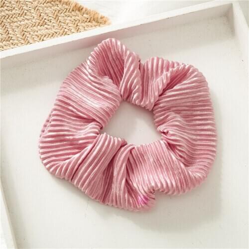 Plaid Elastic HairBands Accessories Scrunchies Hair Rope Ties For Girls Women Ponytail Holder Hair Rings headband headwear